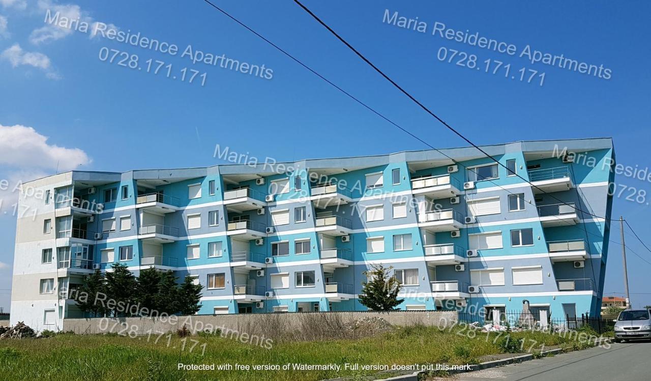 Maria Residence Apartments Costinești Exterior foto